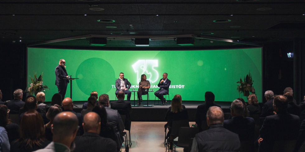 Teknologiakiinteistöjen 15-vuotisjuhlissa keskusteltiin Tiedepuiston tulevaisuudesta