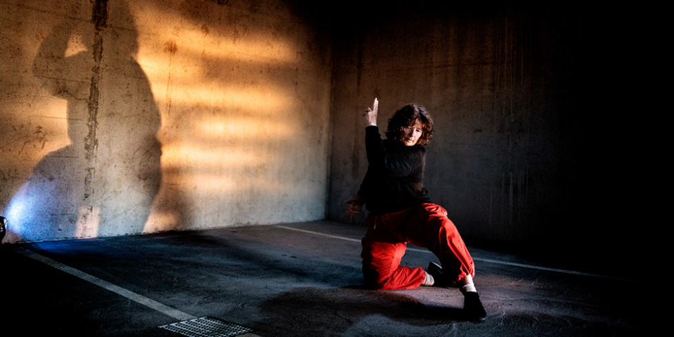 Nykytanssiteos ”Tripping” ParkCityssä 